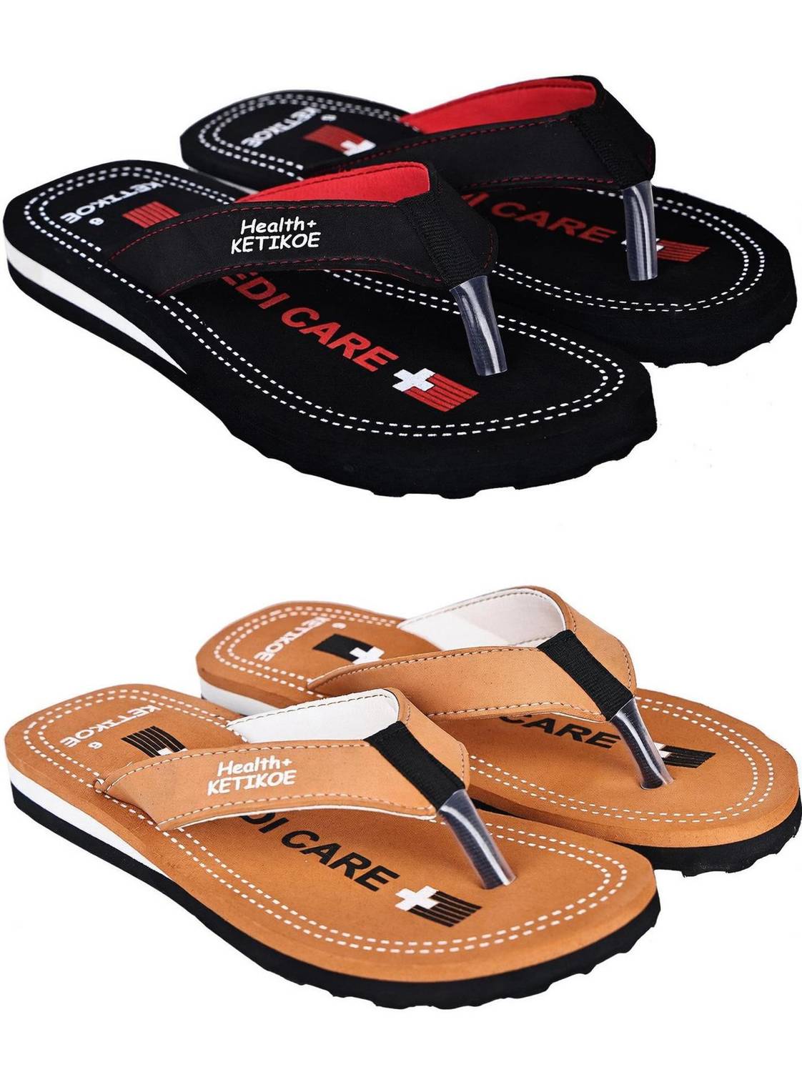 WALKUM Women Multicolor Slippers - Image 1