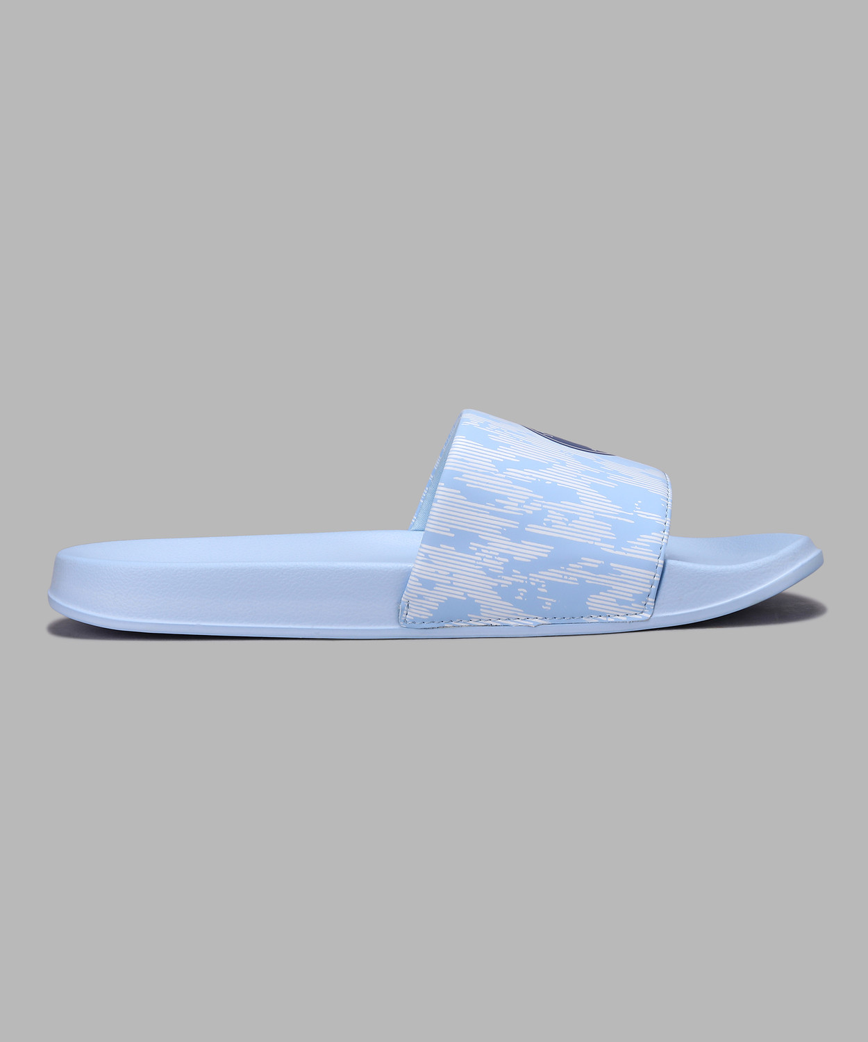 Image of JACK & JONES Men Slides (Purple, 10 Euro)