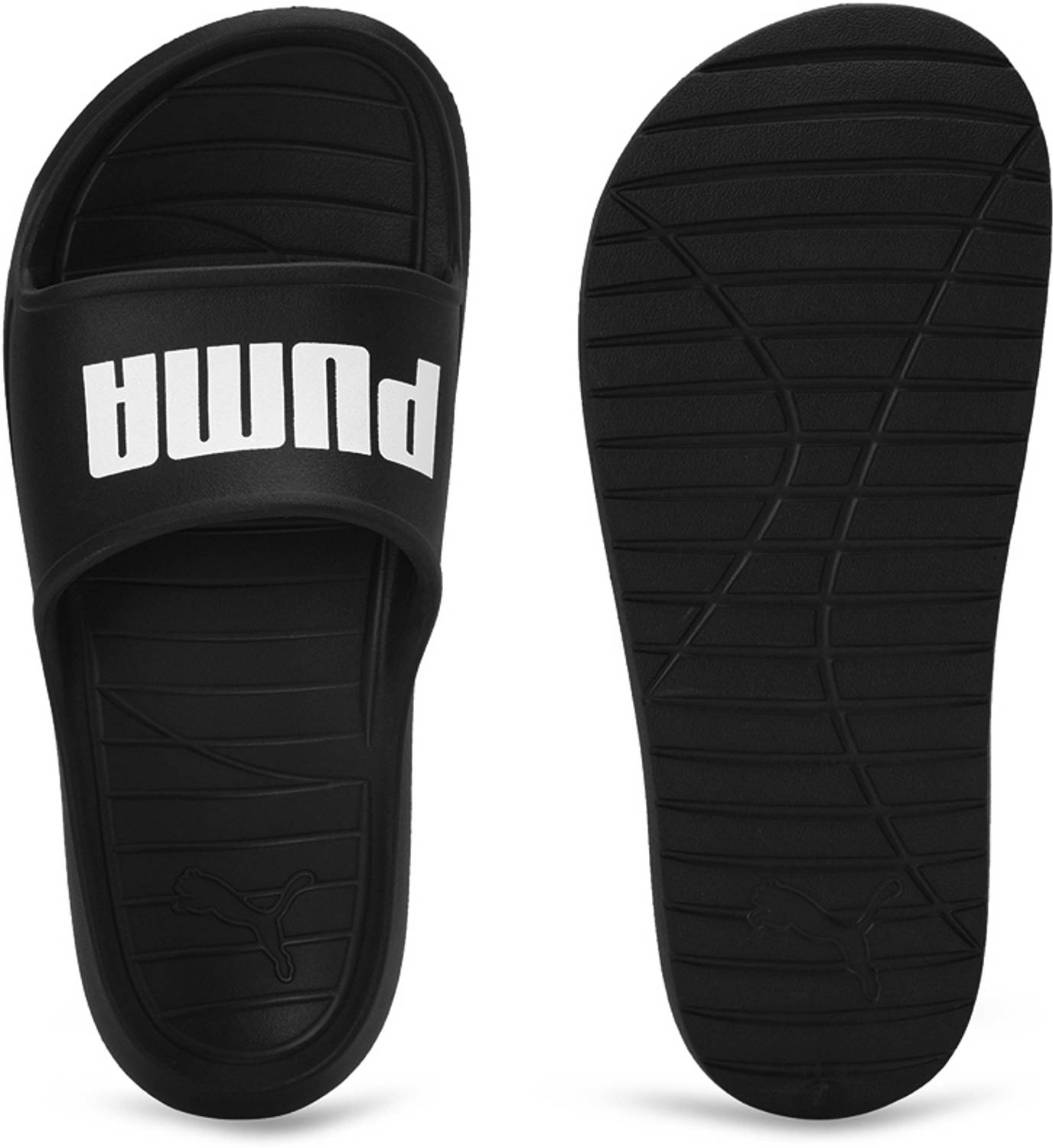 PUMA Men Divecat V2 Lite Res Slides Black - Image 5
