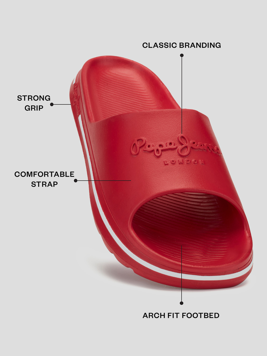 Image of Pepe Jeans Men Slides