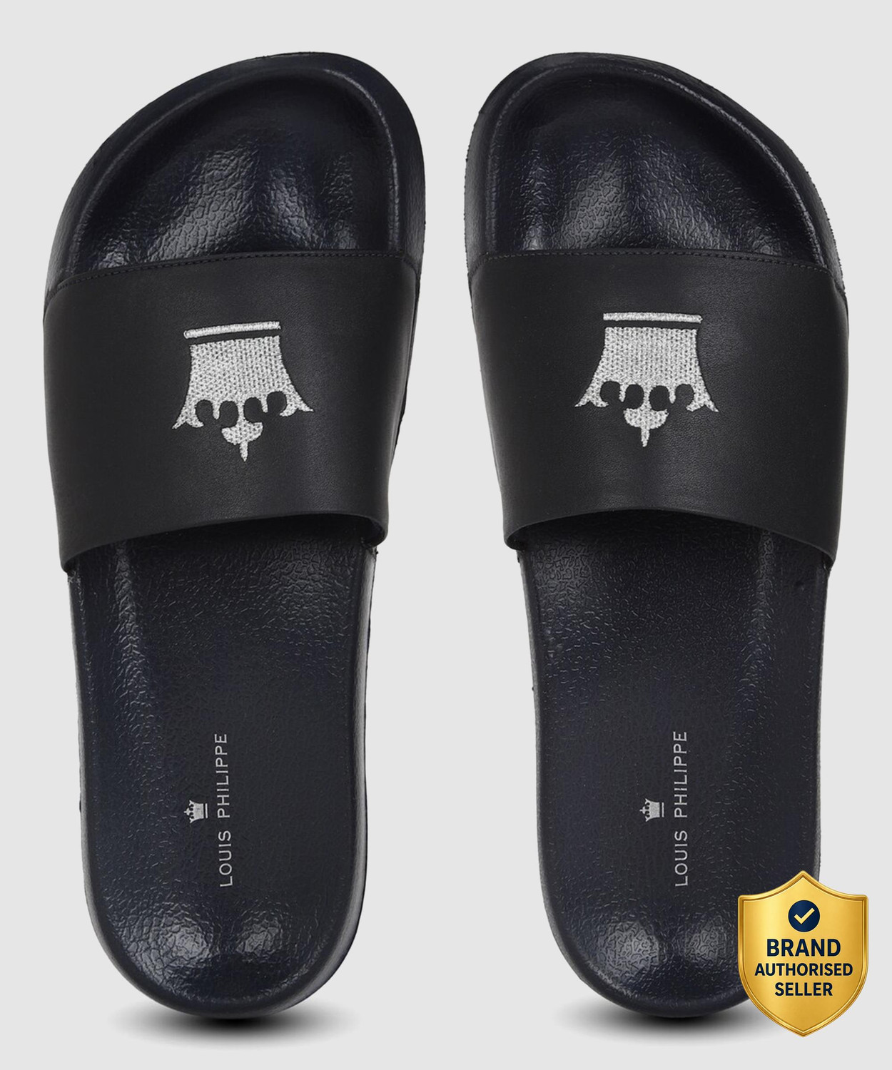 Image of LOUIS PHILIPPE Men Slides