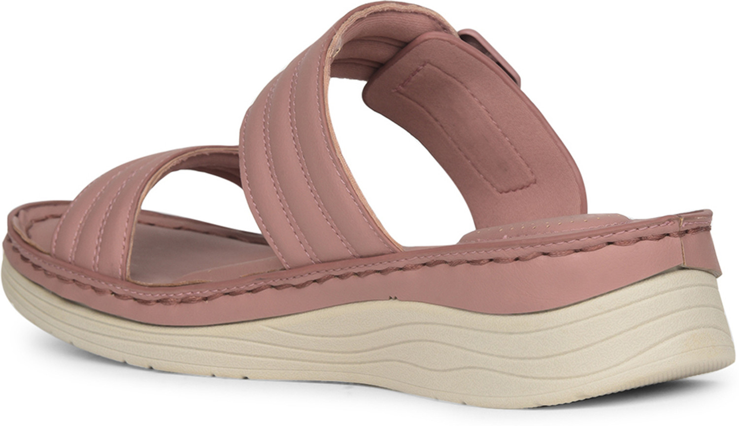Image of Bata Women Flip Flops (Red, 8)