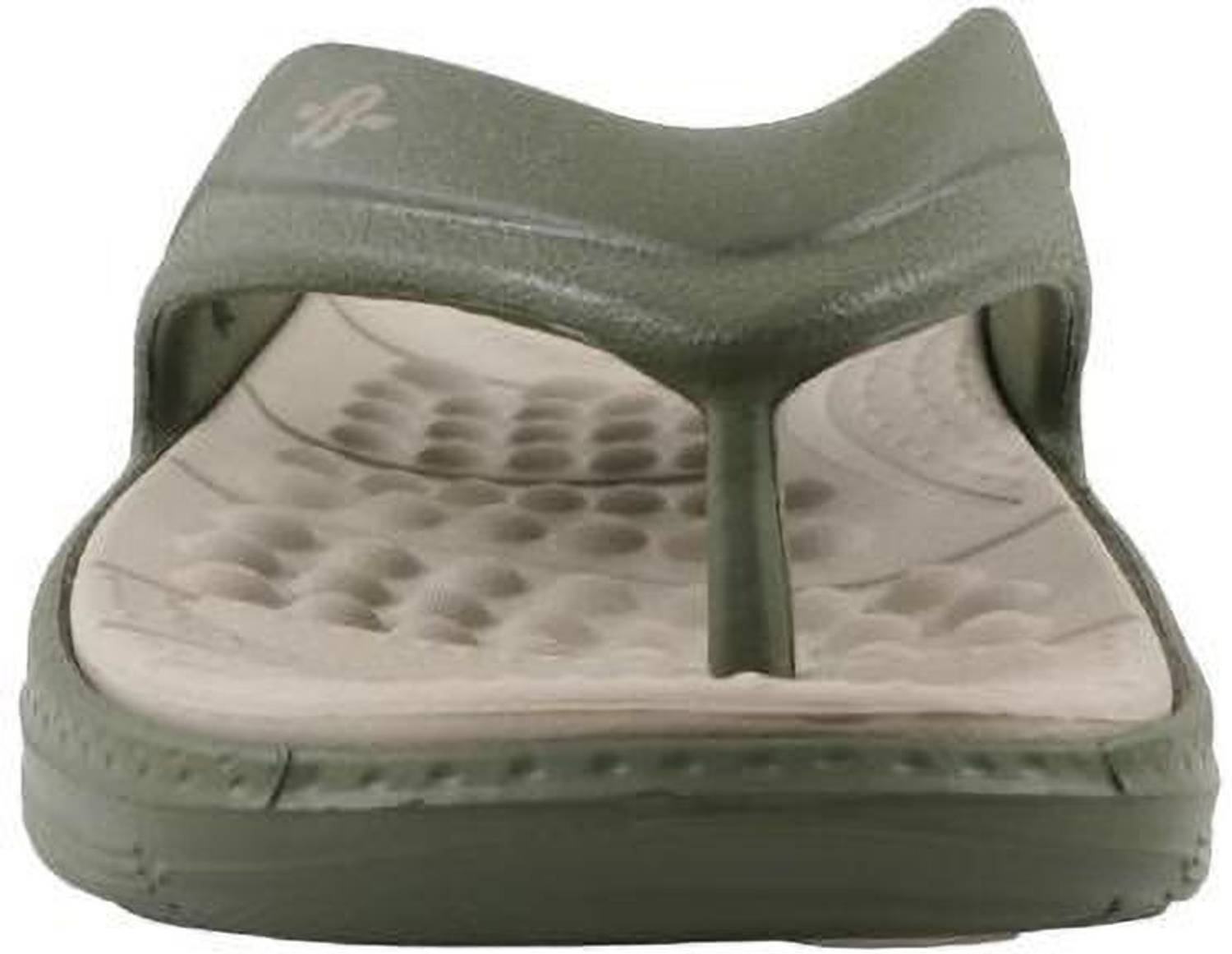 Bata Men Green Flip Flops - Image 3