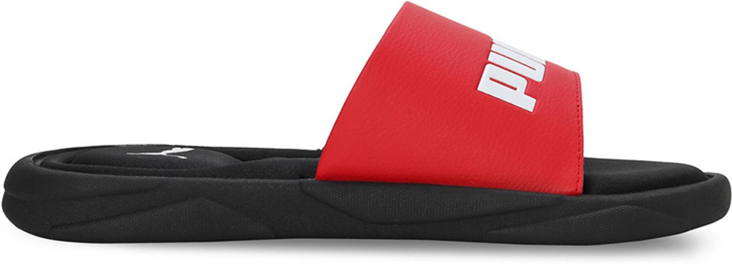 PUMA Men Royalcat Memory Foam Slides Black - Image 2