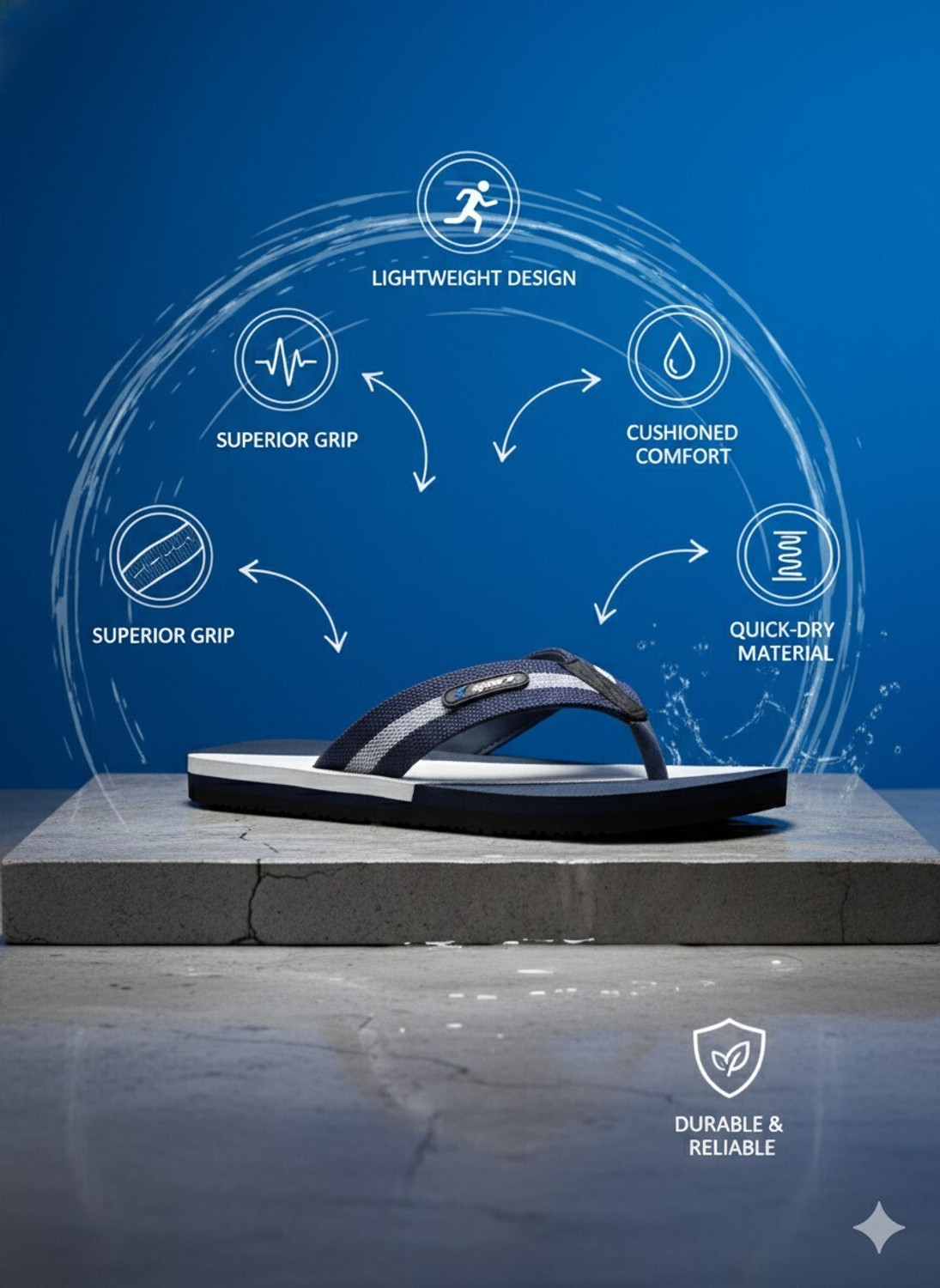 Image of Sparx Men Flip Flops