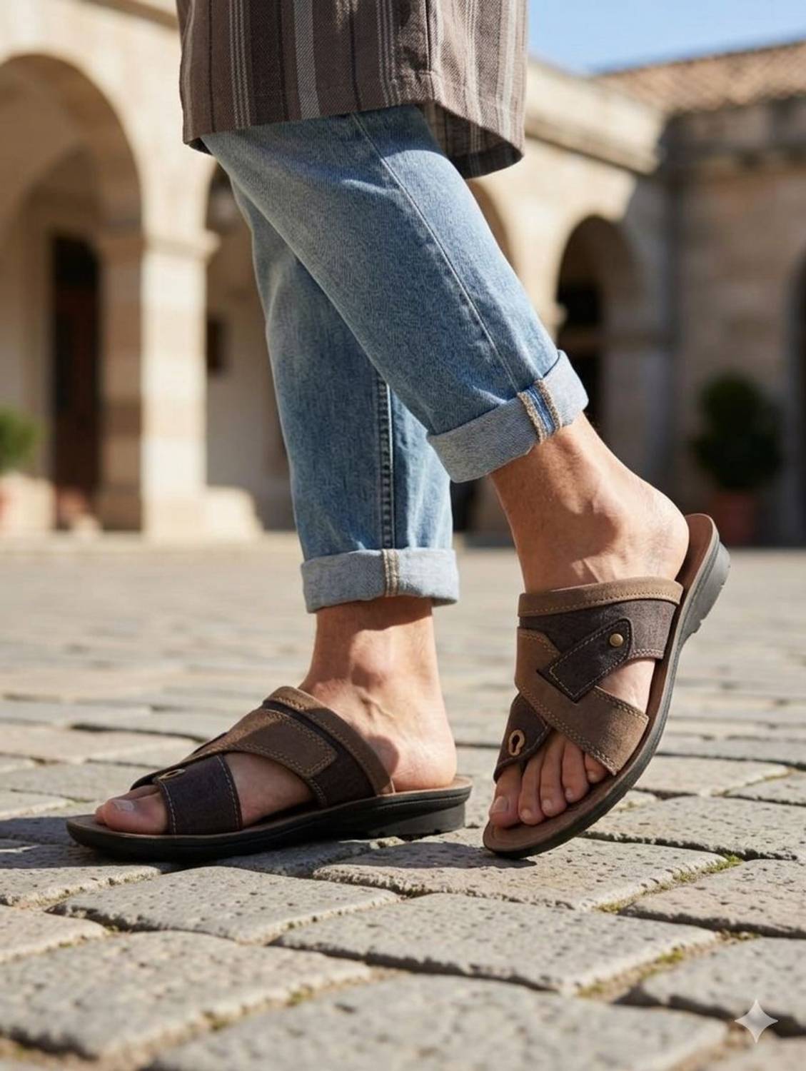 CALCADOS Men Slippers