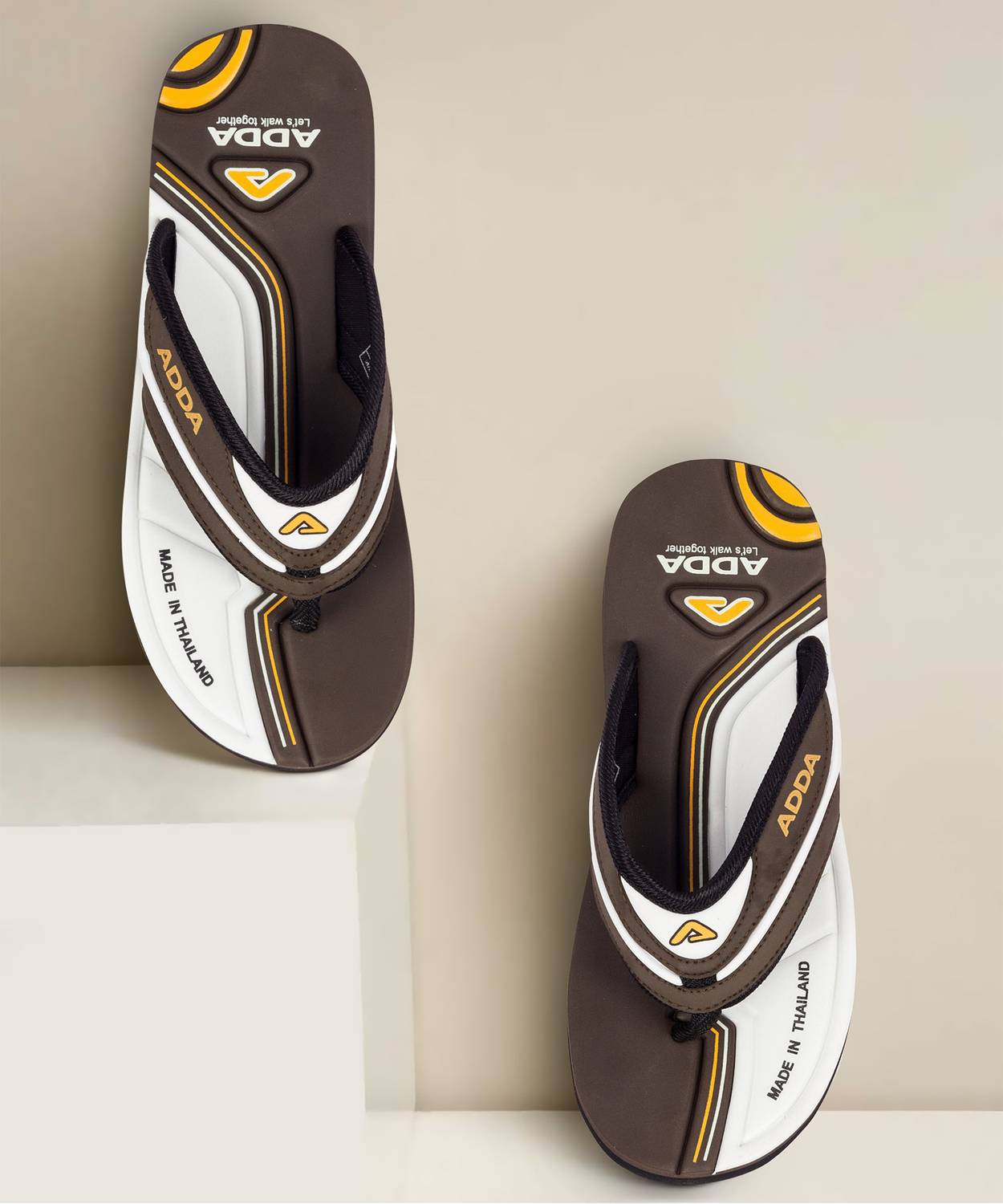 Adda Men Omega-02 Flip Flops