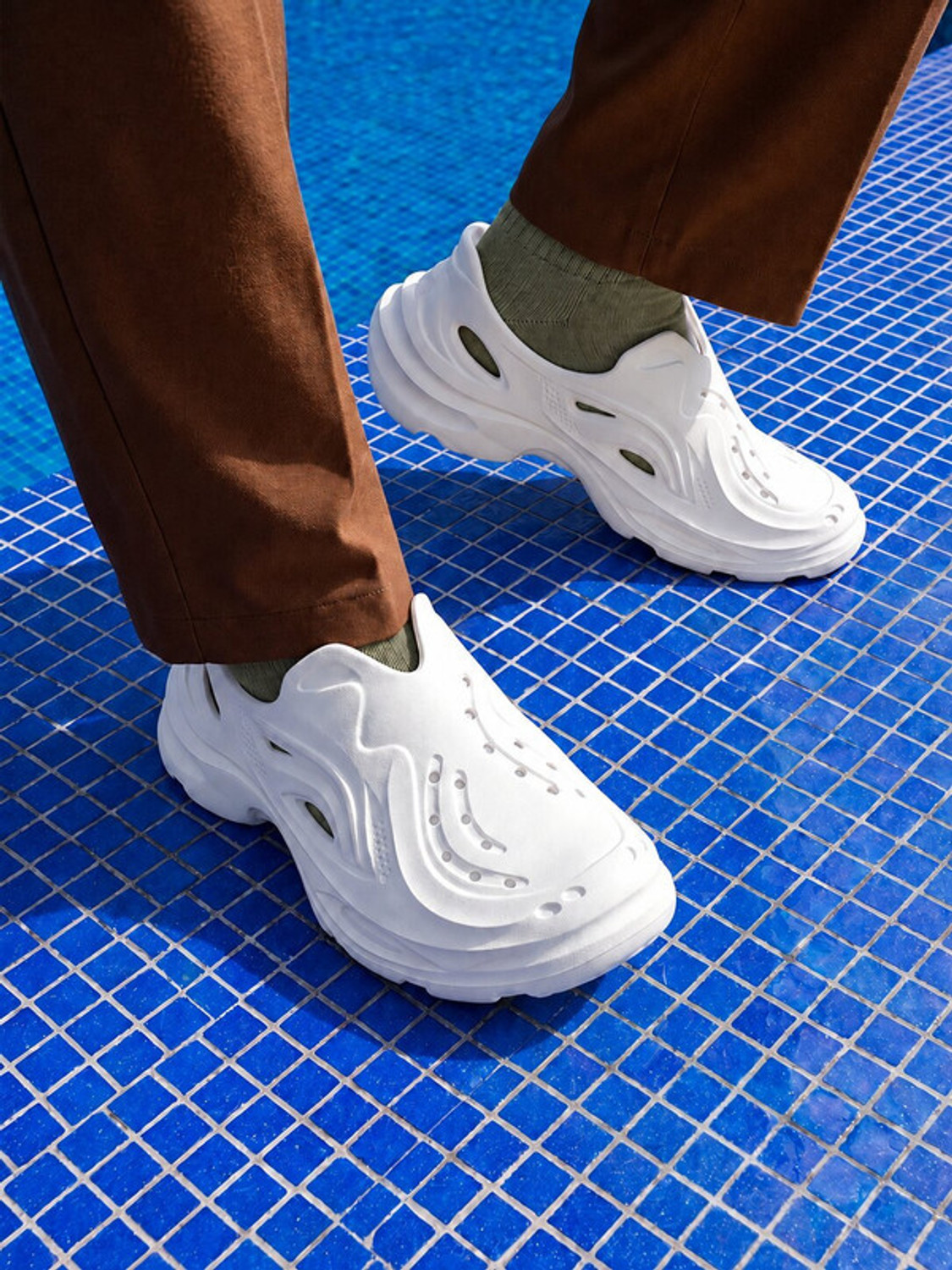 Image of bacca bucci Men Slides