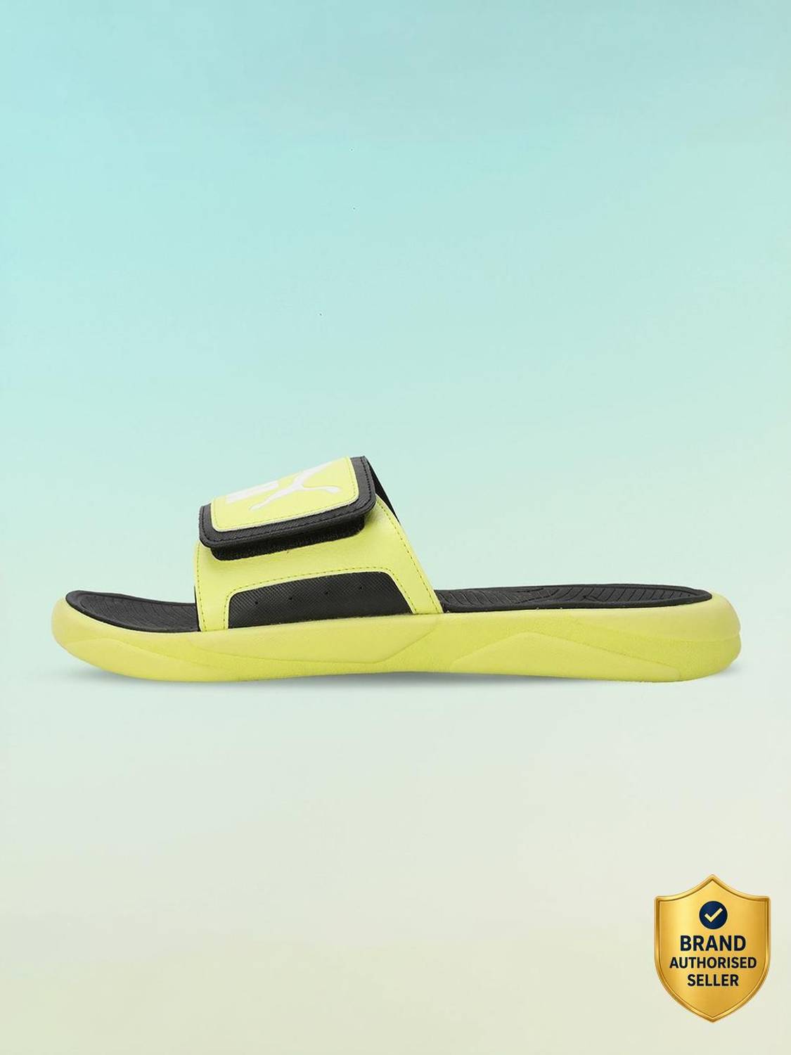 PUMA Men Royalcat Comfort Flip Flops Green