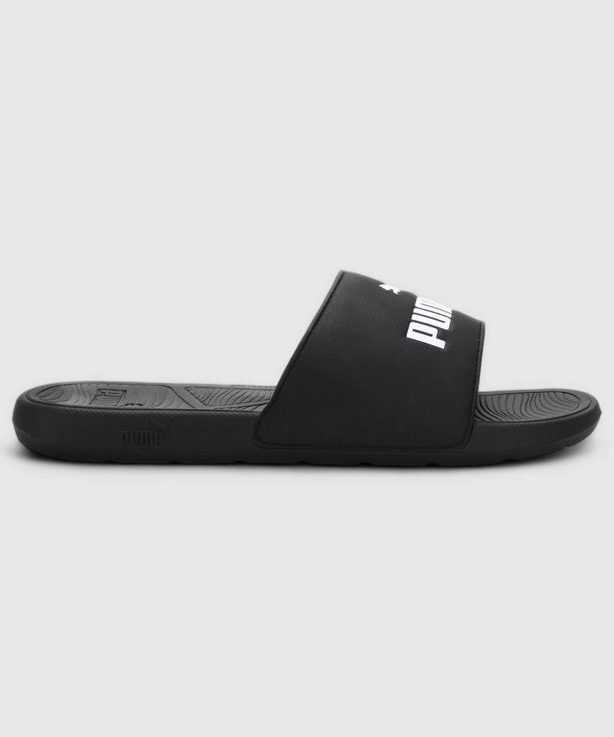 PUMA Men Cool Cat 2.0 BX Slides Black - Image 3