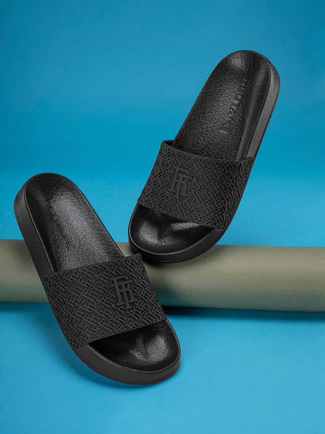 Image of RED TAPE Men Slides