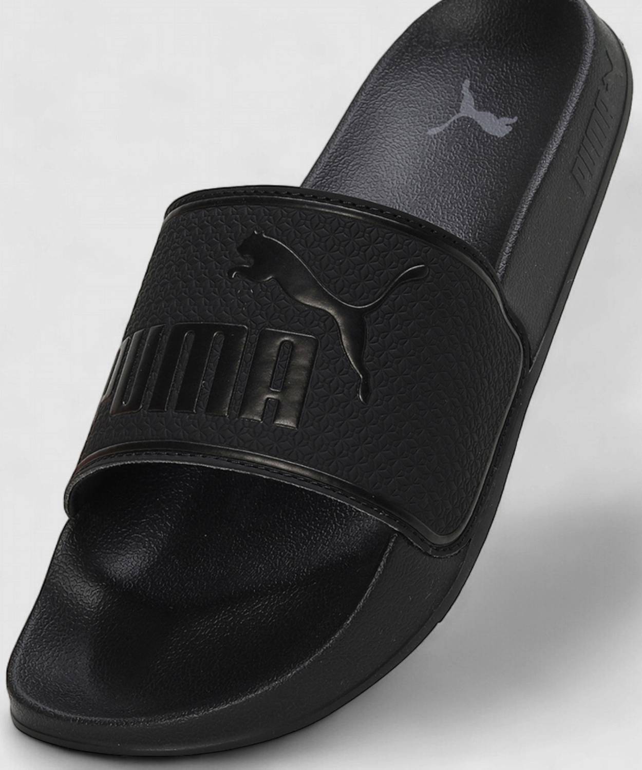 PUMA Men Leadcat 2.0 Black Slides - Image 5
