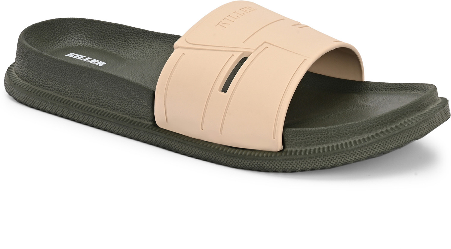 Image of KILLER Men Soft Comfortable Chappal Casual Lightweight Men Slippers for Daily Wear Slides