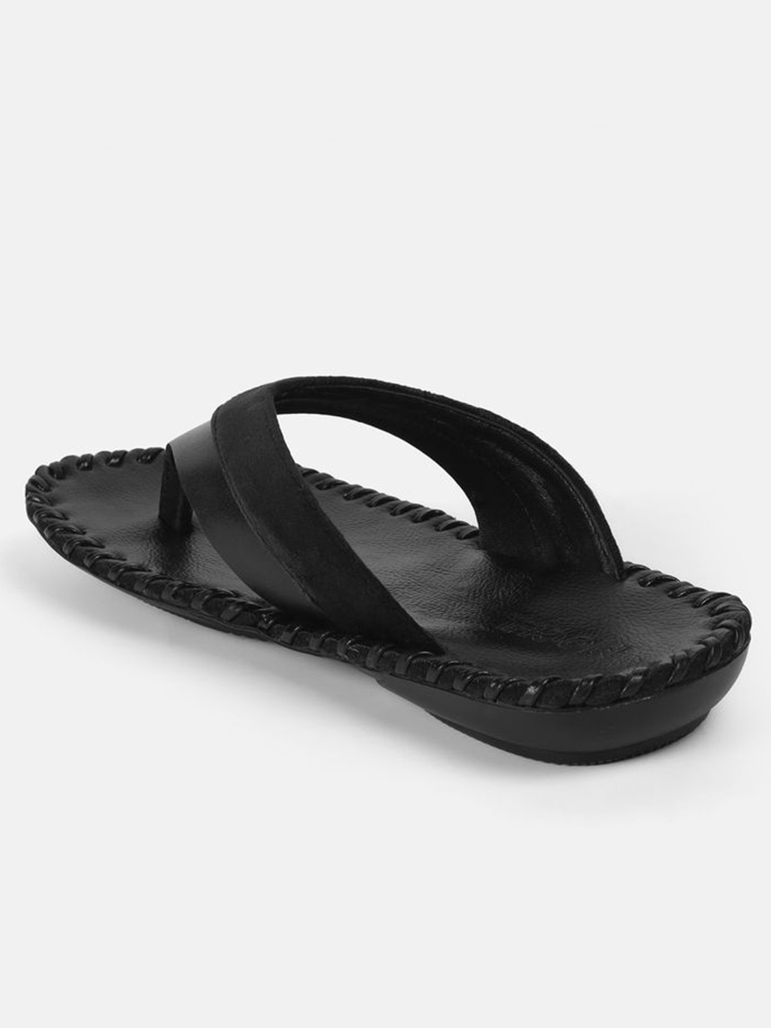 Image of MOCHI Men Flip Flops (Black, 9)