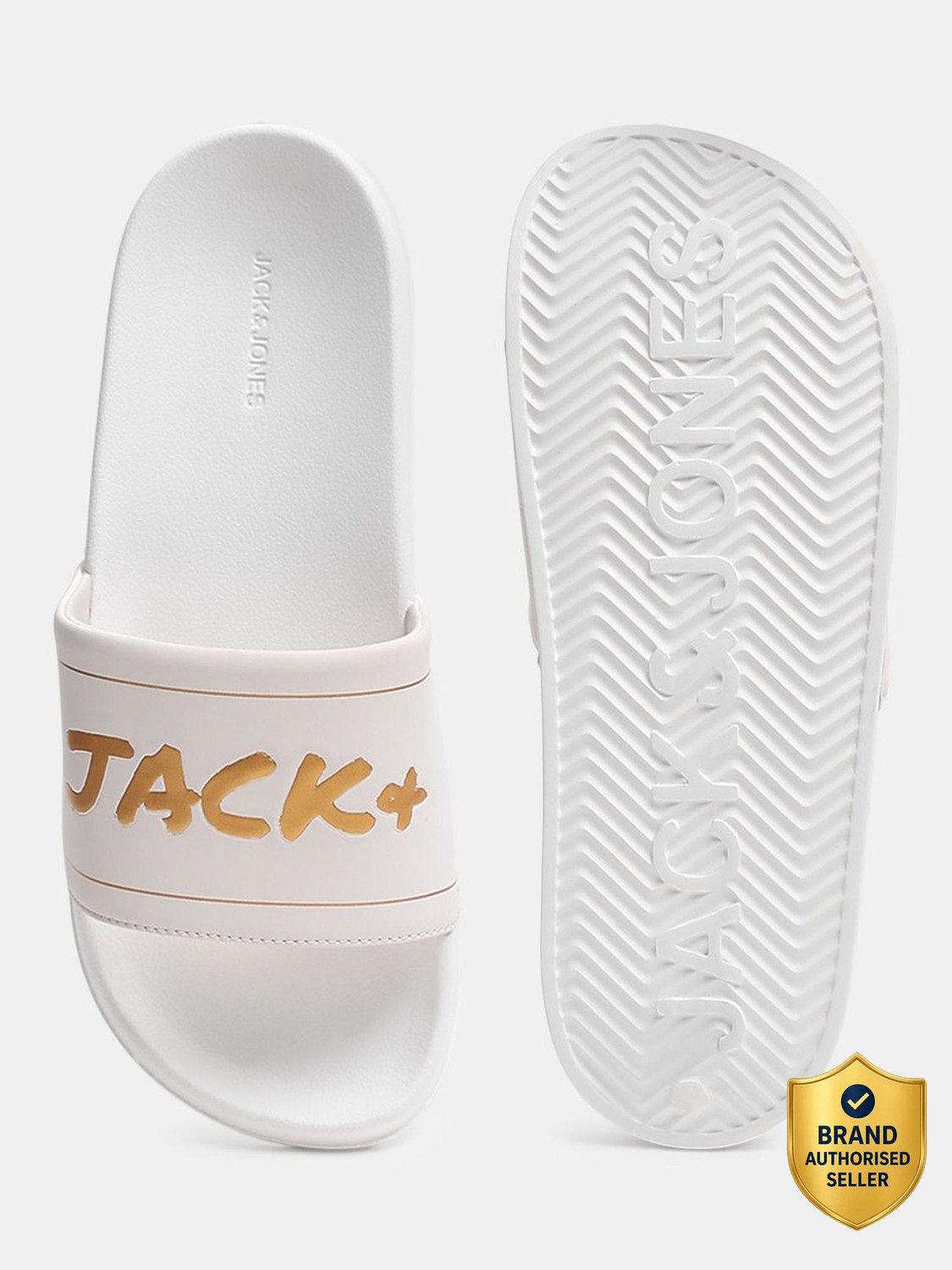Image of JACK & JONES Men Slides