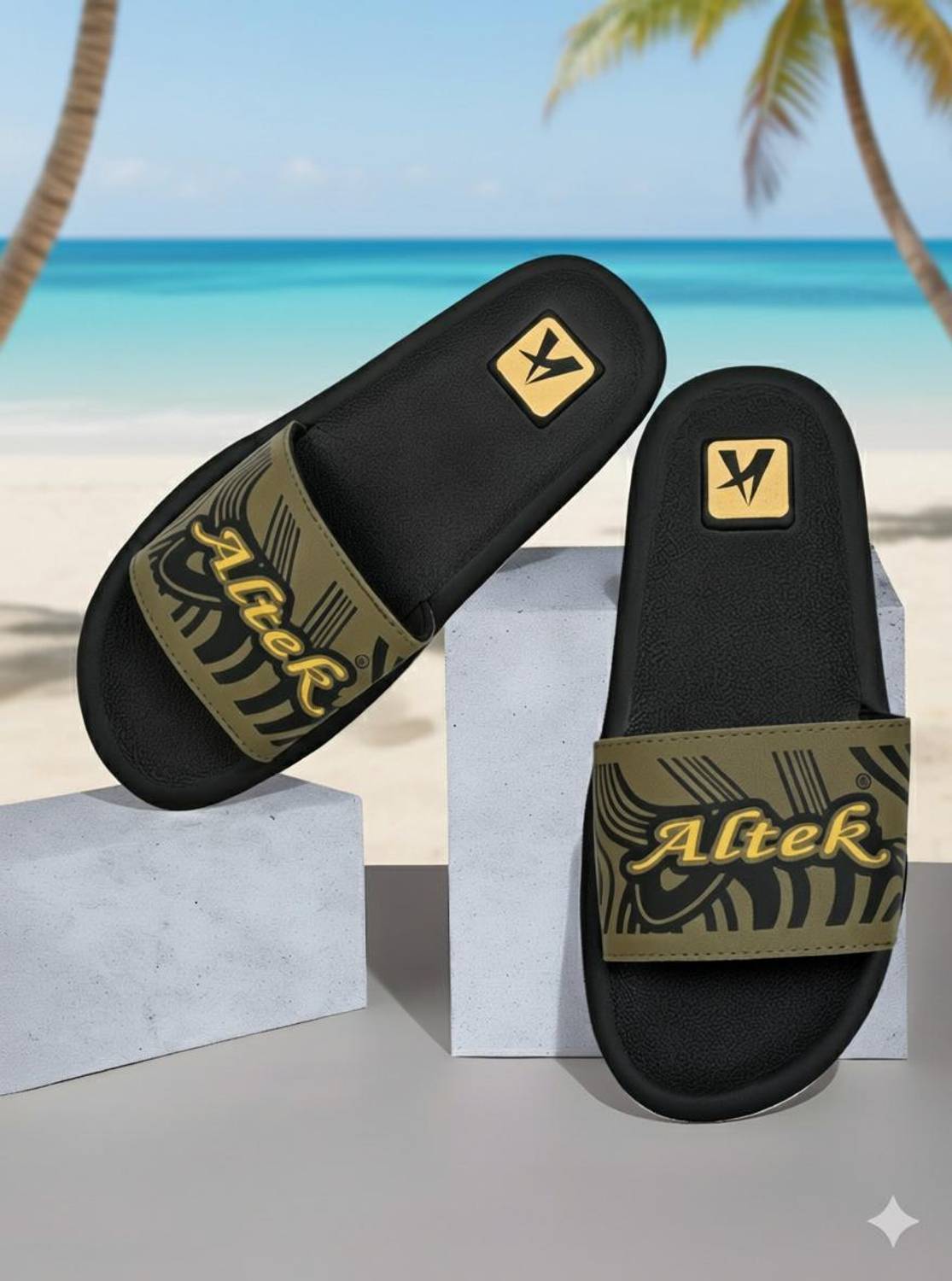 Altek Men Slides