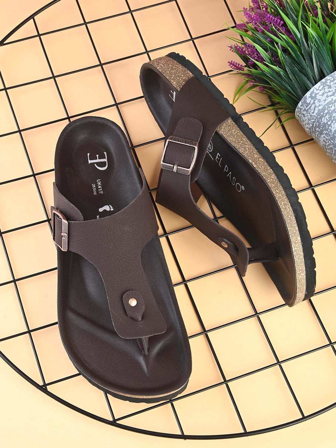 Image of EL PASO Men Flip Flops