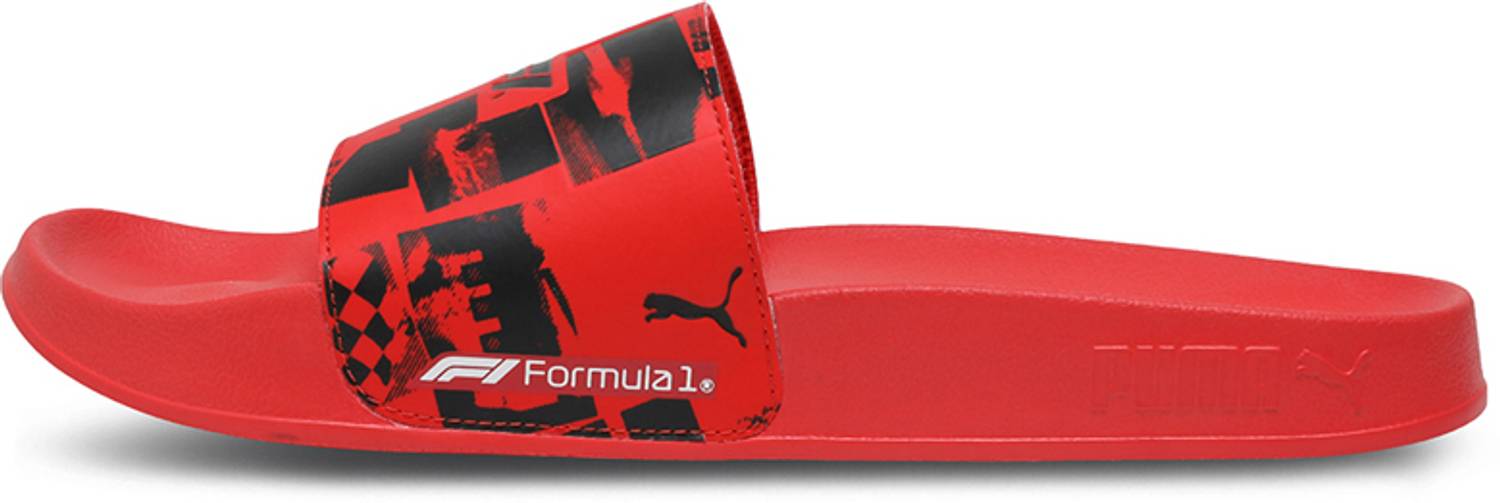 PUMA Men Flip Flops - Red - Image 3