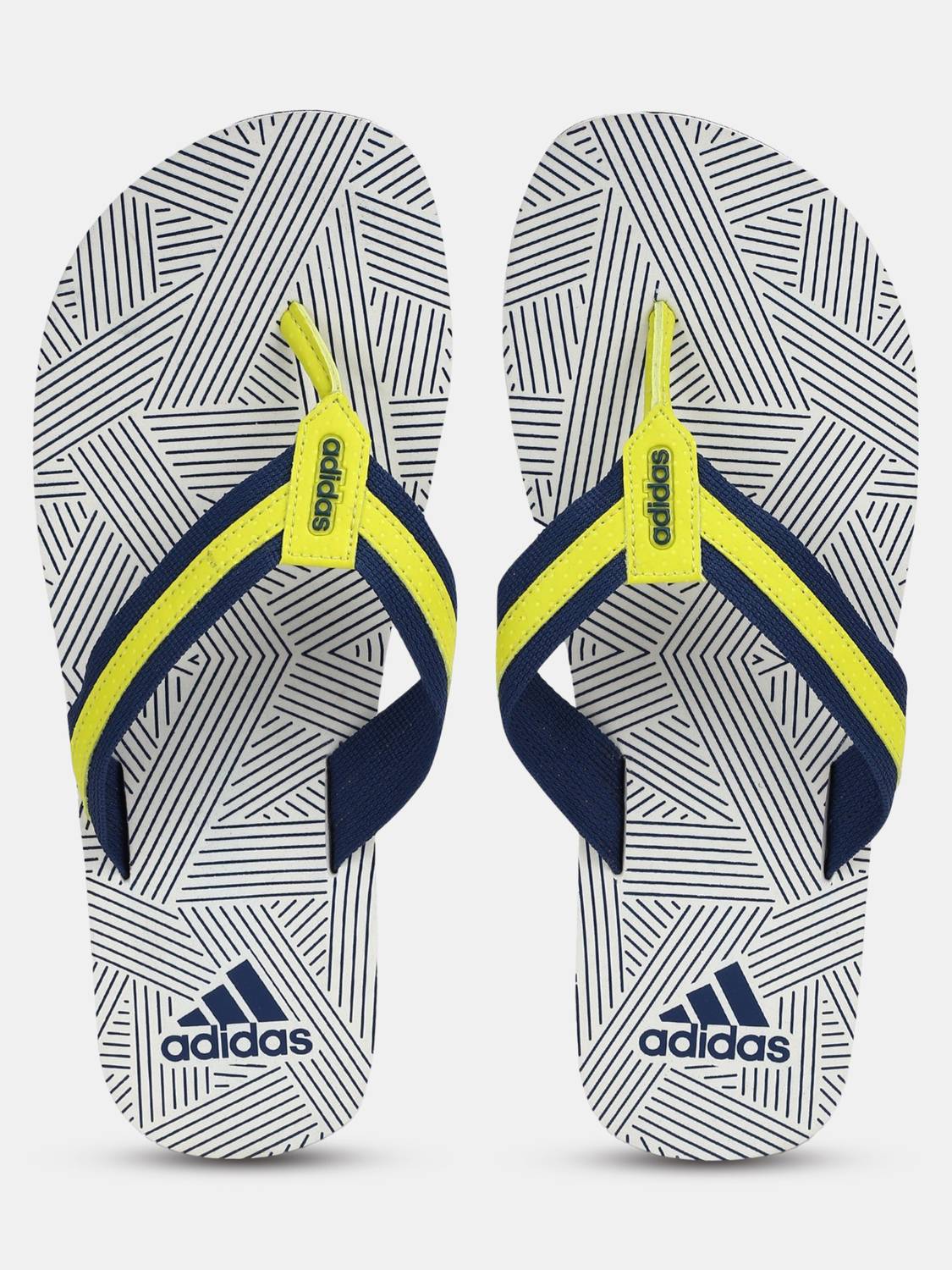 ADIDAS Men Hurtle M Blue Flip Flops - Image 3