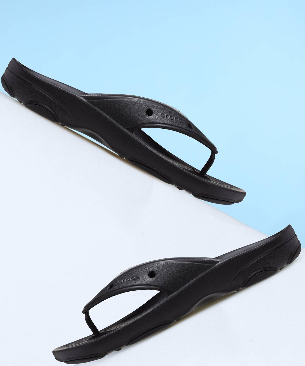 CROCS Unisex Classic All Terrain Flip Flops - Buy CROCS Unisex