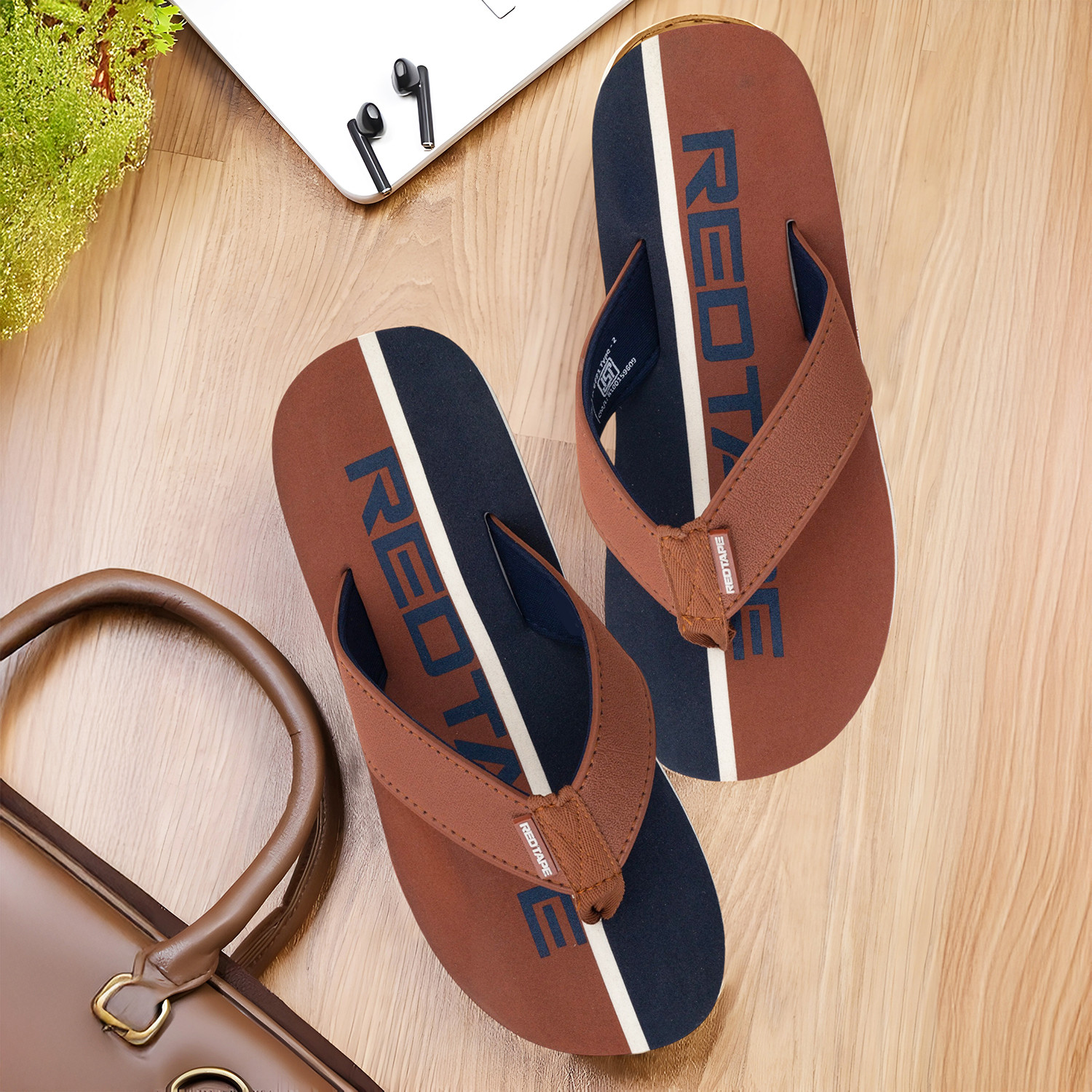 Image of RED TAPE Men Flip Flops