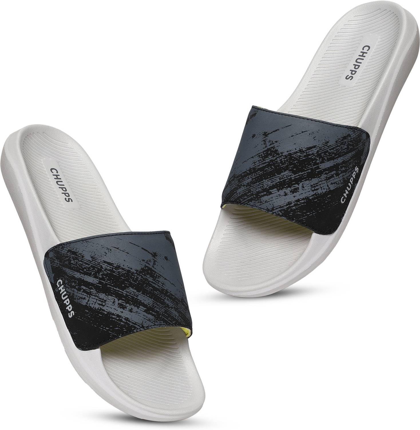 Chupps Men Roadster Orthopaedic Slides - Image 3