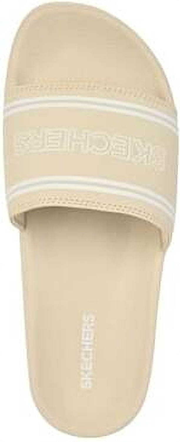 Image of Skechers Women Slides (Multicolor, 5)