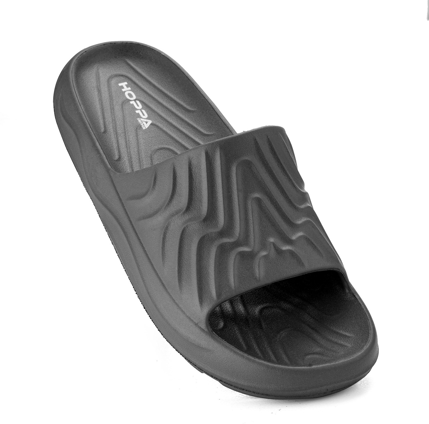 Image of Hoppa Men Comfortable Outdoor Lightweight Anti-Skid Flip Flops