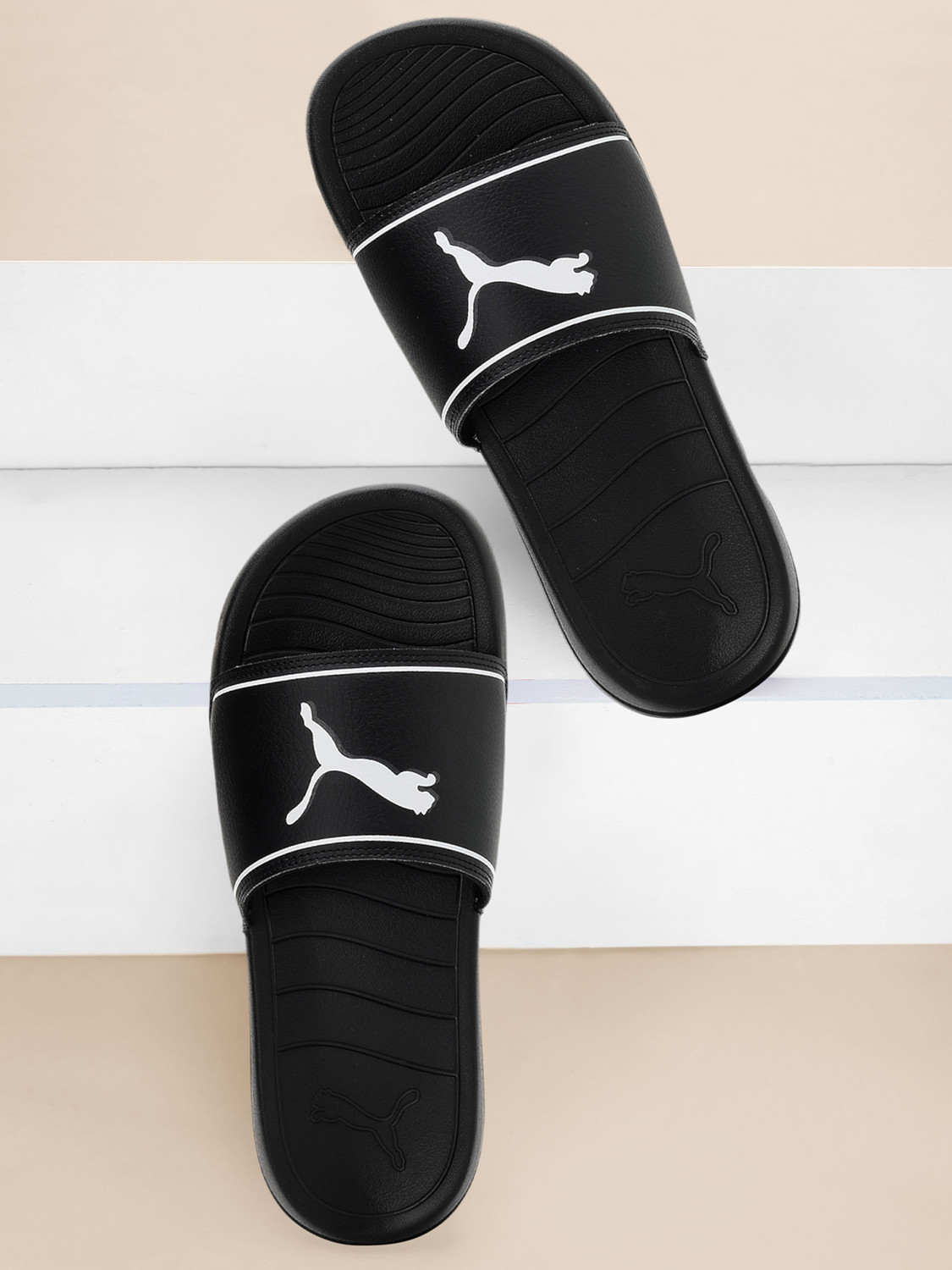 Image of PUMA Men Marine Slides