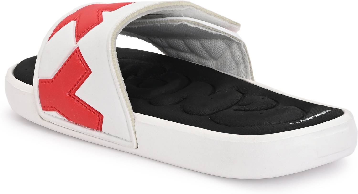 Layasa Men Black Slippers - Image 4