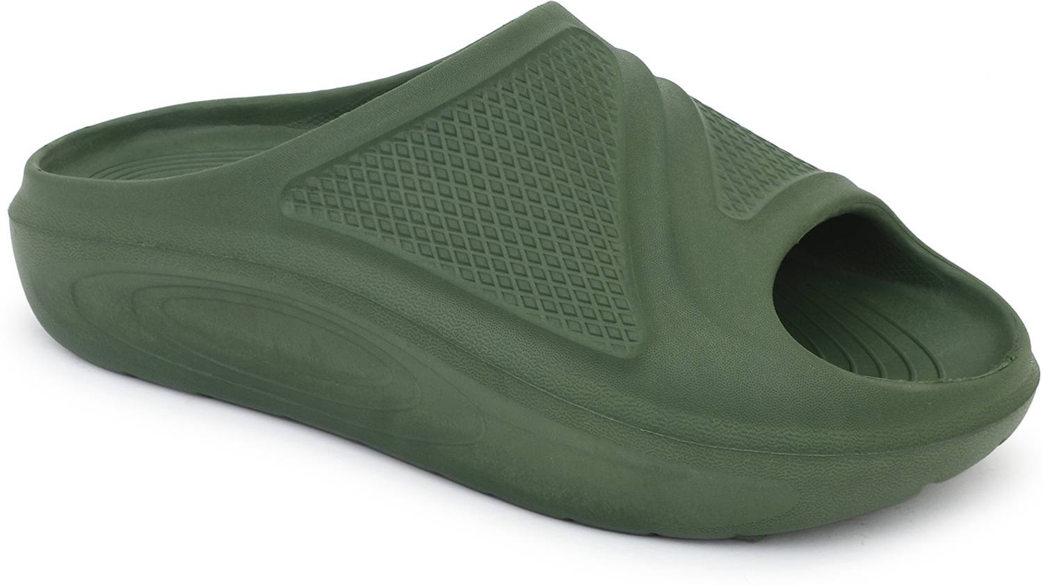 Hygear Men Green Slides - Image 2