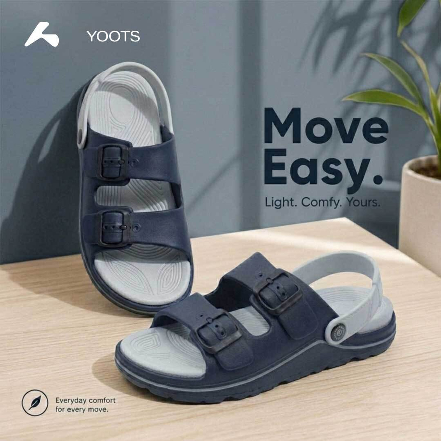 Image of Yoots Men Flip Flops