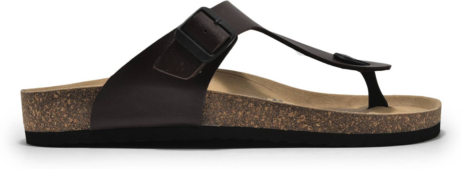 WOODLAND Men Soft Sole Home Wear Slippers - Image 2