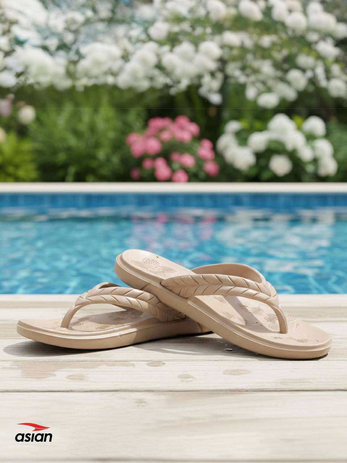asian Women Slippers