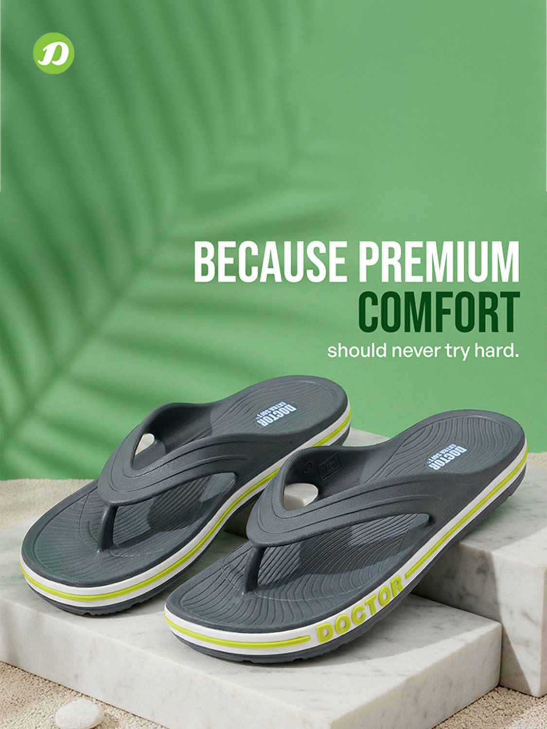 Image of DOCTOR EXTRA SOFT Men Slippers