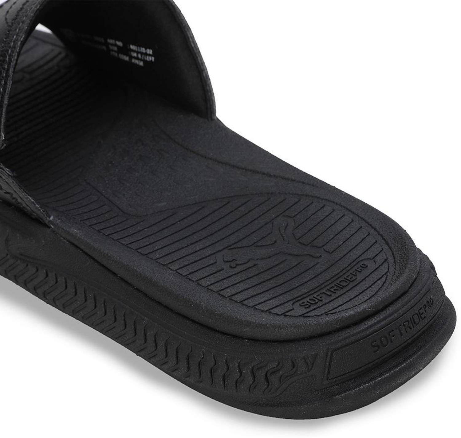 PUMA Men SoftridePro Slide 24 Res Slides Black - Image 4