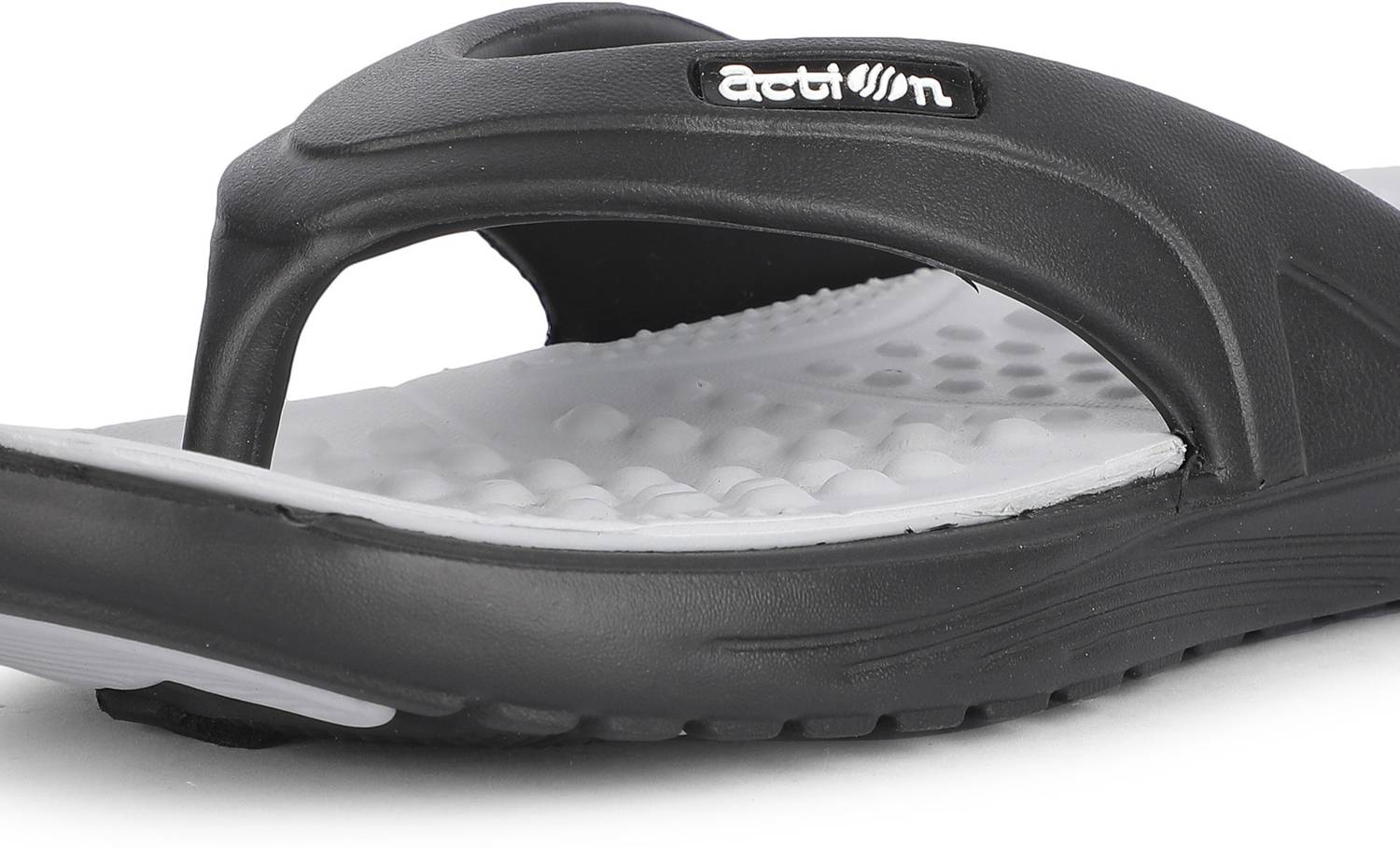 action Men HRAN-24 Black Slippers - Image 4