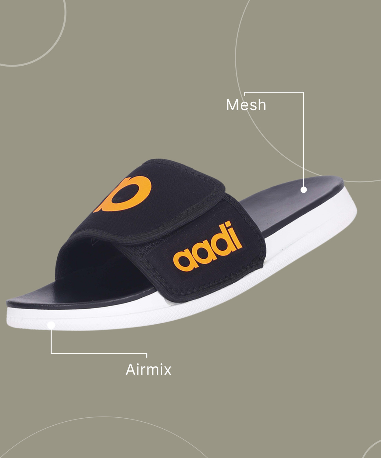 Image of aadi Men Slides
