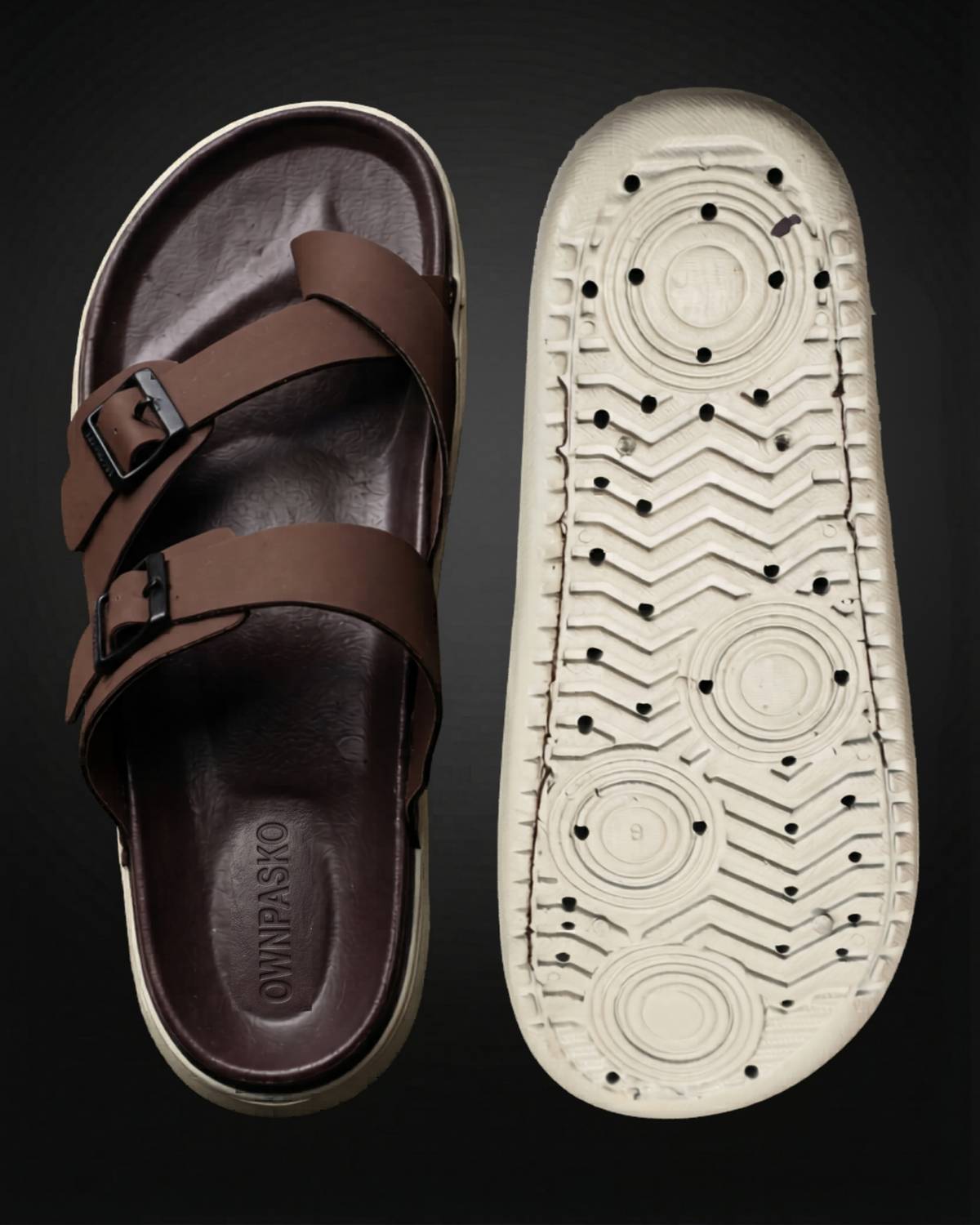 OWN PASKO Men Casual Brown - Image 1
