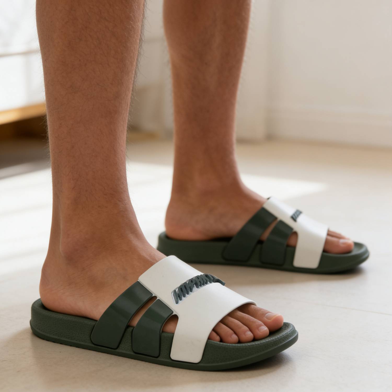 Impakto Men Casual Slider Flip Flop - Image 5