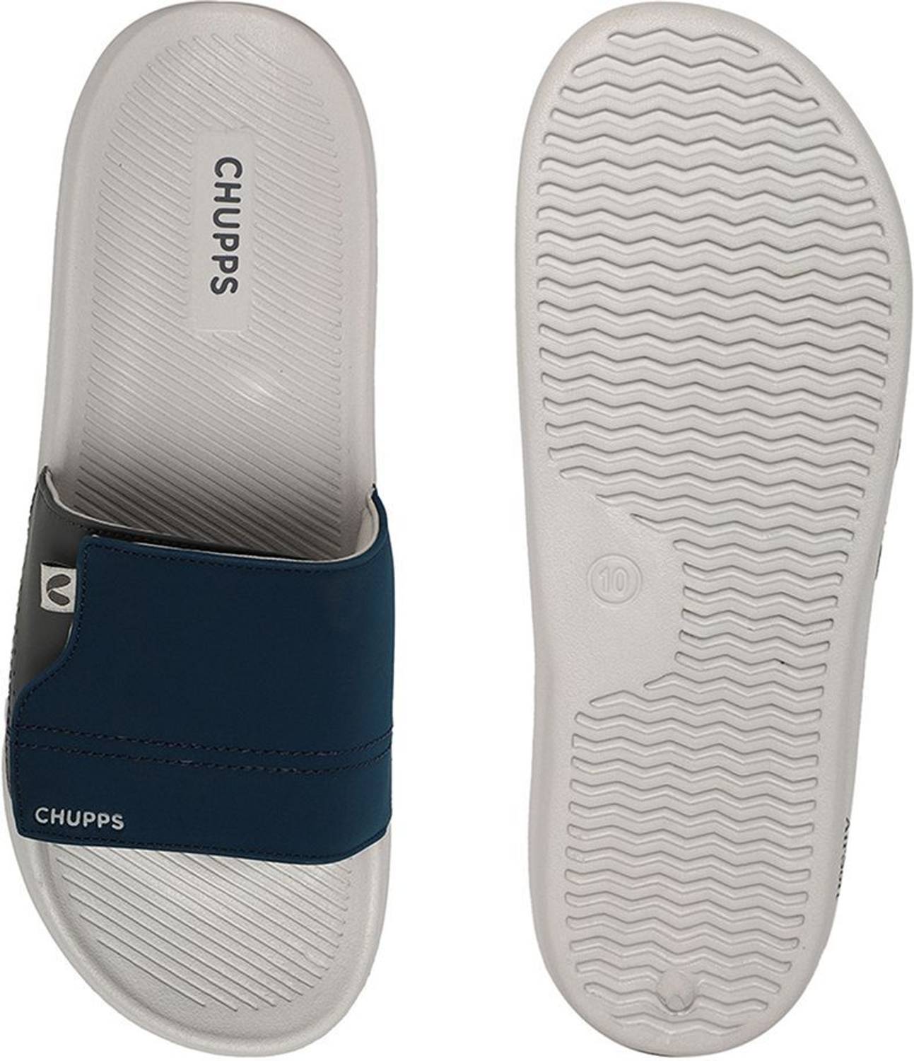 Chupps Men Vapor Orthopaedic Slides - Image 4
