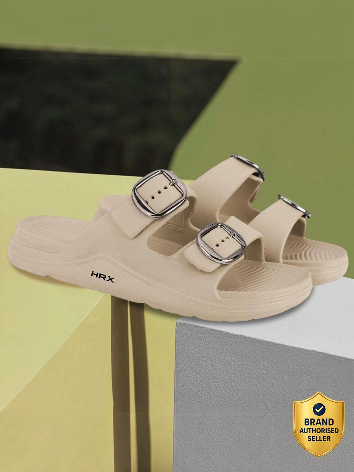 Image of HRX by Hrithik Roshan Men Slides