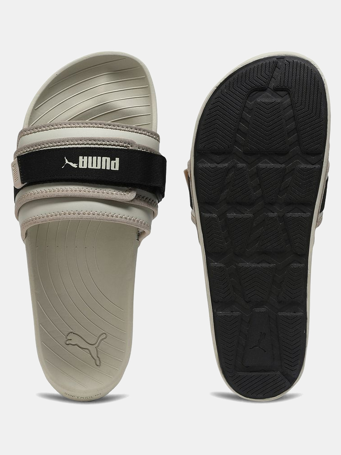 Image of PUMA Men Softridepro Leadpuff V1 Slides