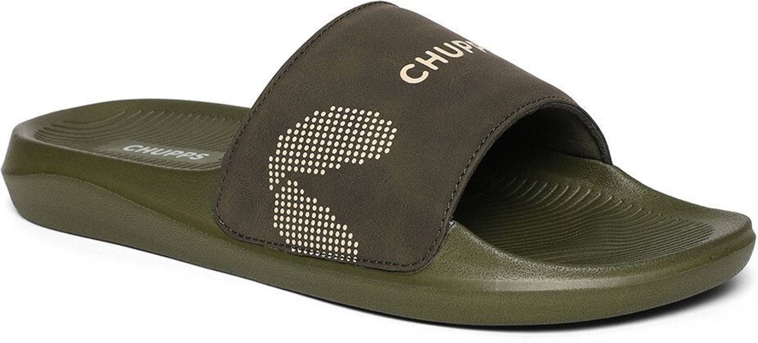 Chupps Men Edge Orthopaedic Slides - Image 4