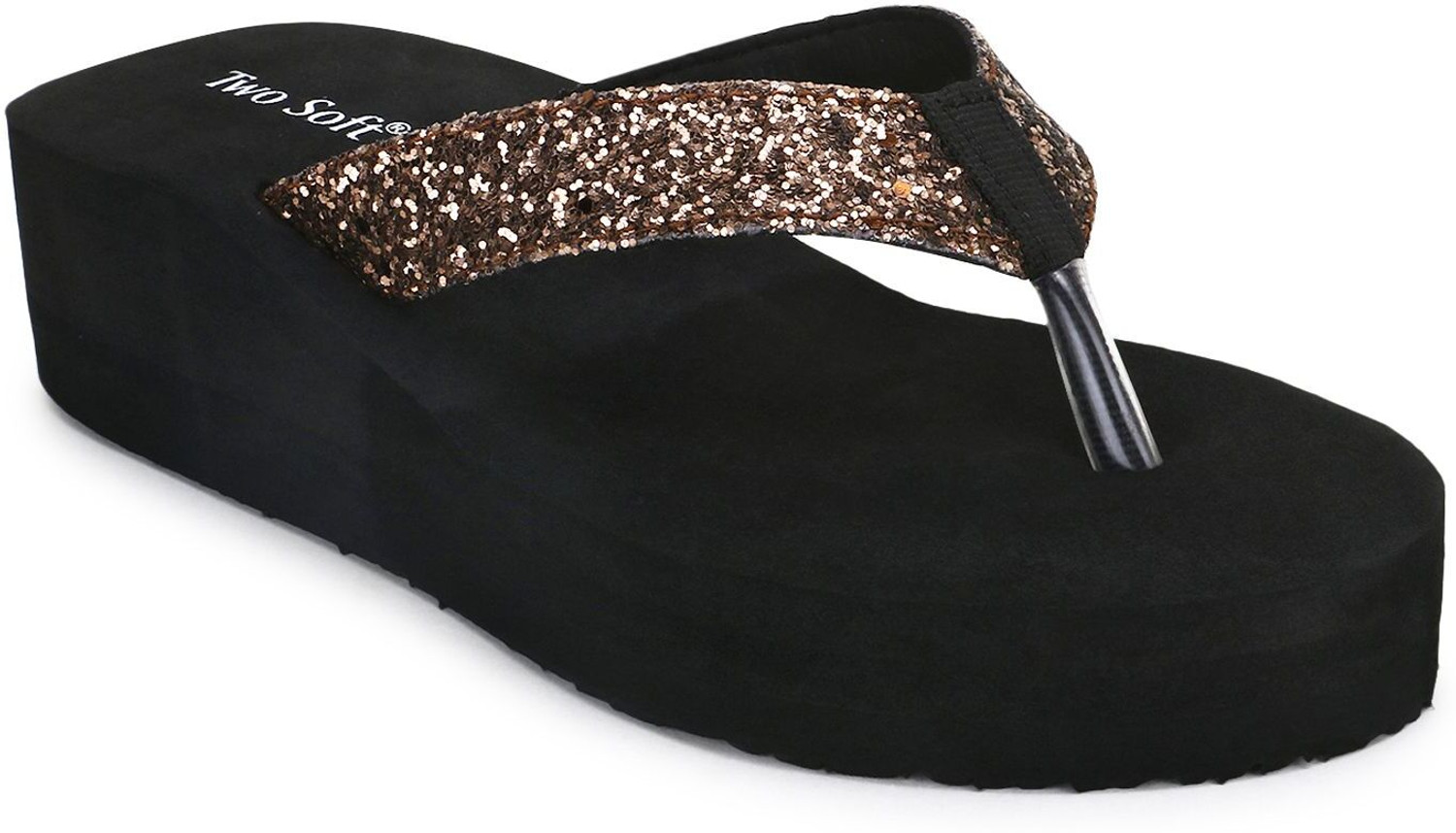Image of Flopsie Combo Pack of 2 Stylish Casual Soft Comfortable daily use Women Sandals
