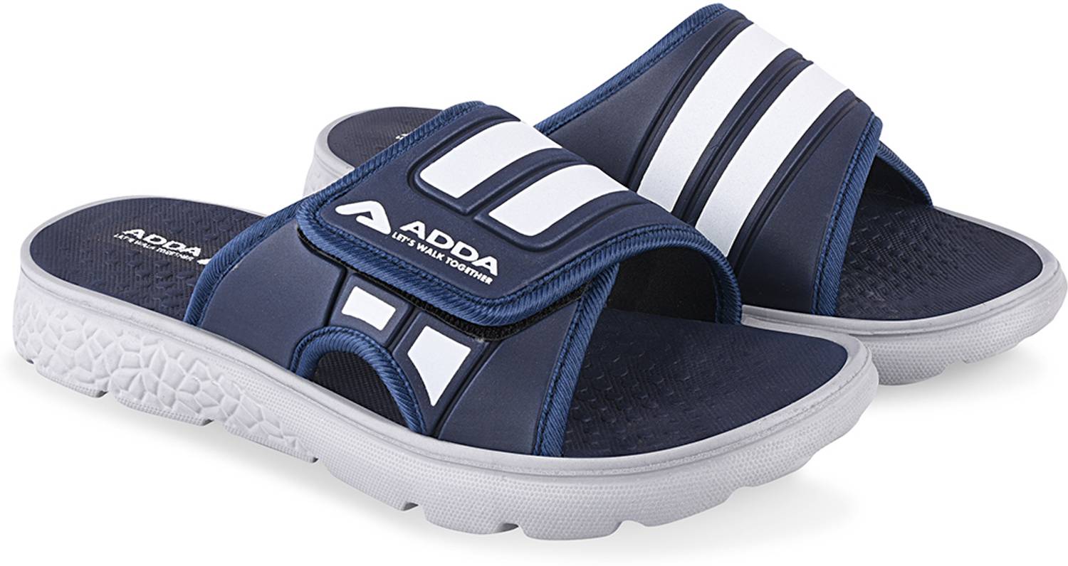 Adda Men Slides Blue - Image 4