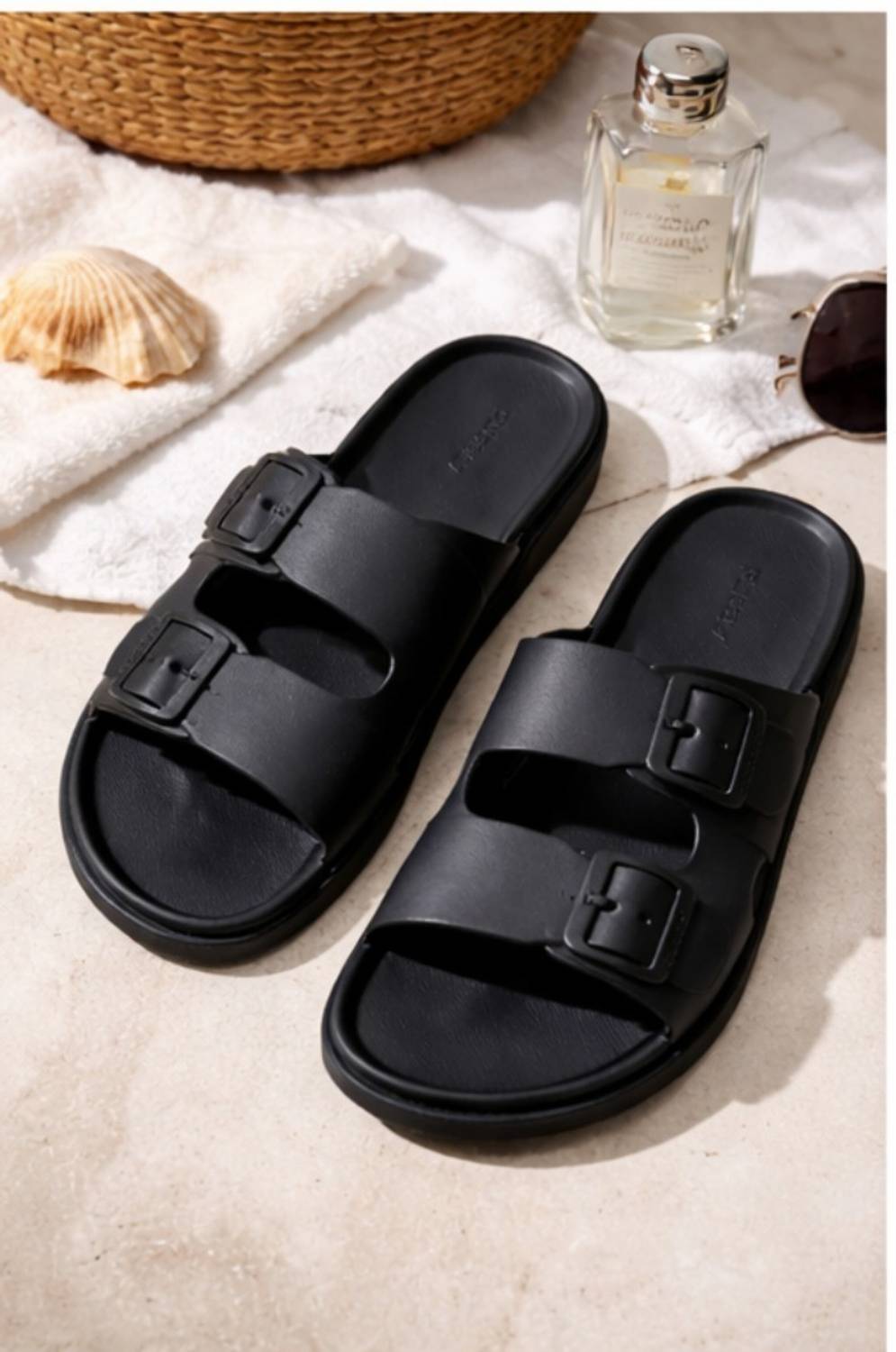 FLITE Men Slides Black - Image 2