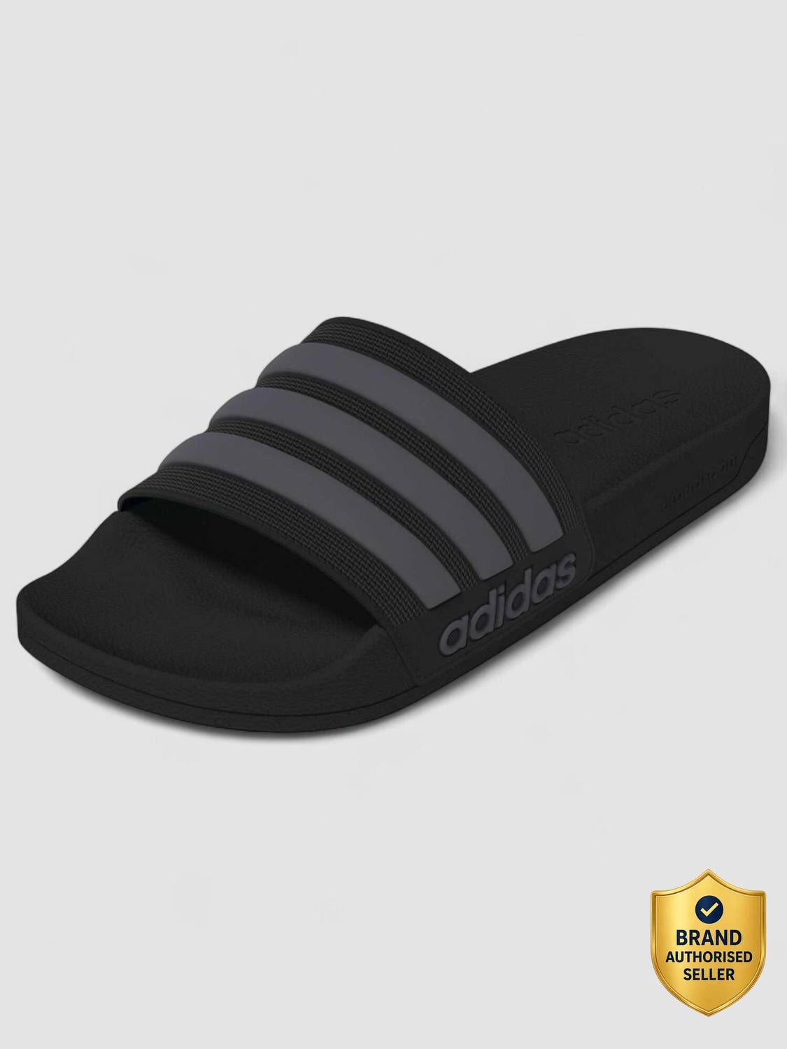 ADIDAS Men ADILETTE SHOWER Slides Black - Image 1