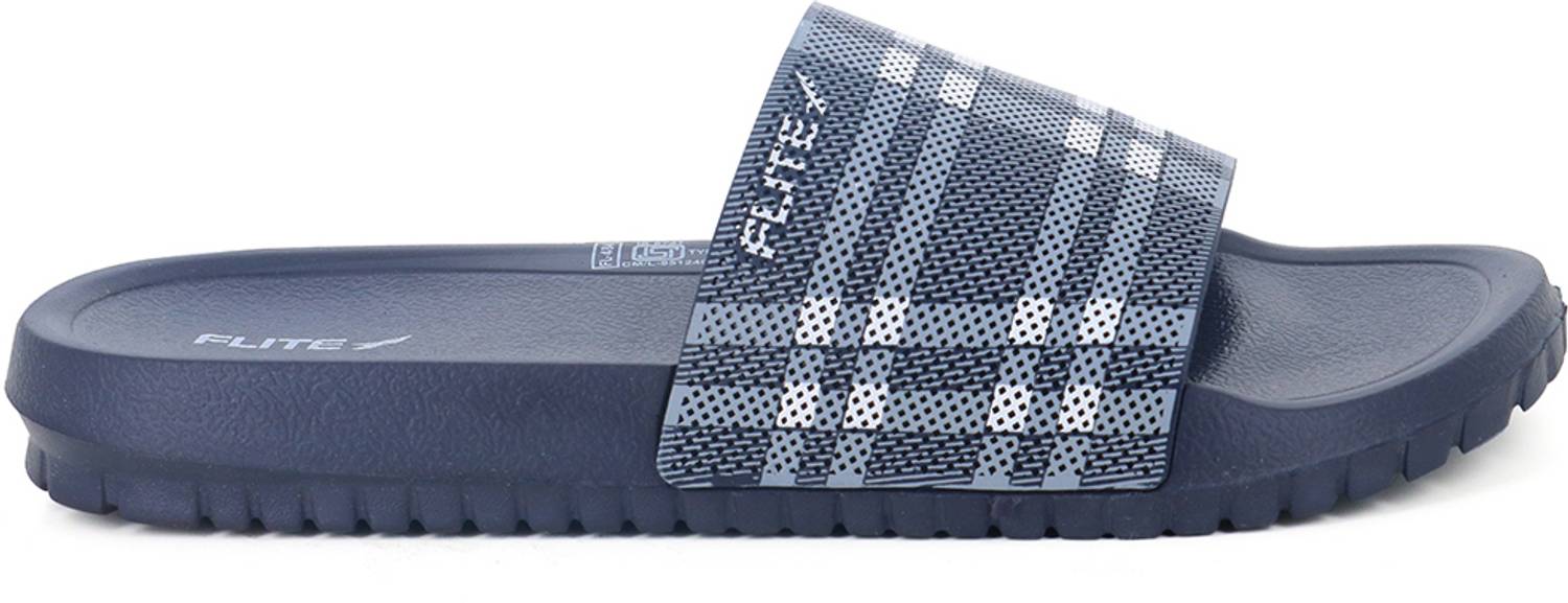 FLITE Men Blue Slides - Image 2