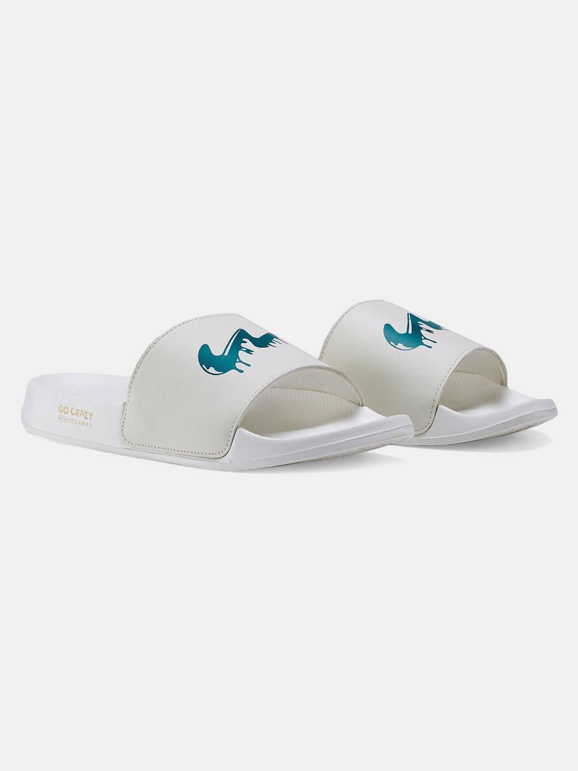 CAMPUS Men Slides White - Image 2
